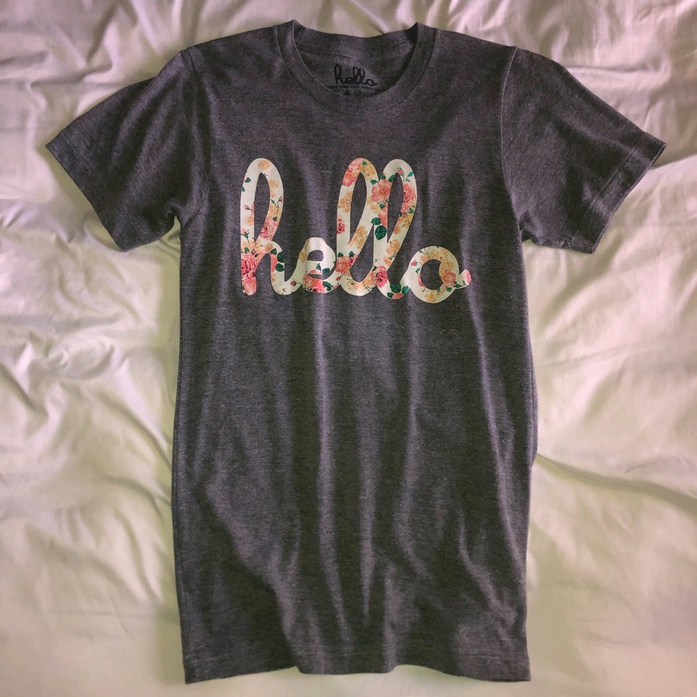 Hello Tee-Shirt Small - Picture 3 of 4